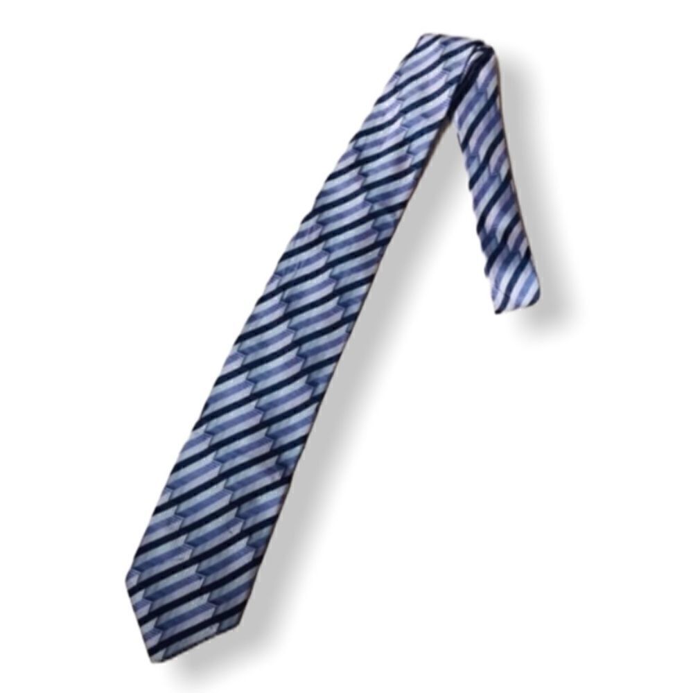 Bergamo New York silk tie